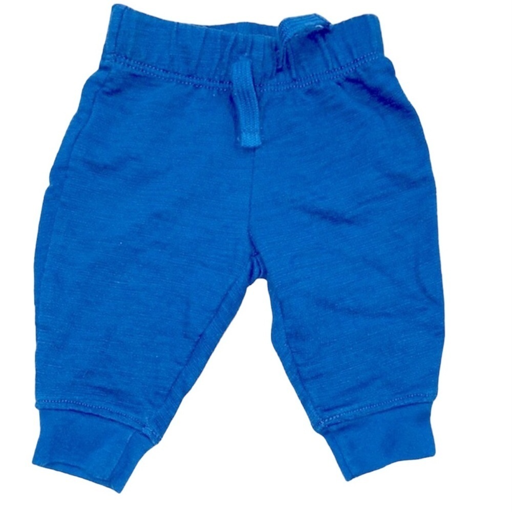 Okie Dokie blue joggers size newborn